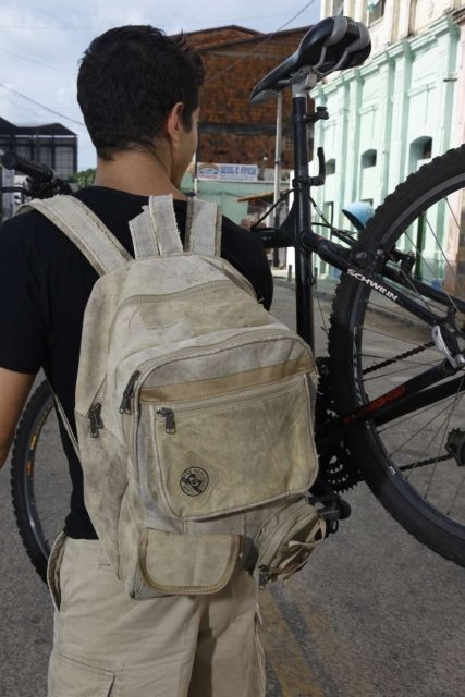Belem Backpack Rucksack by Real Deal Brazil TRD-BB 