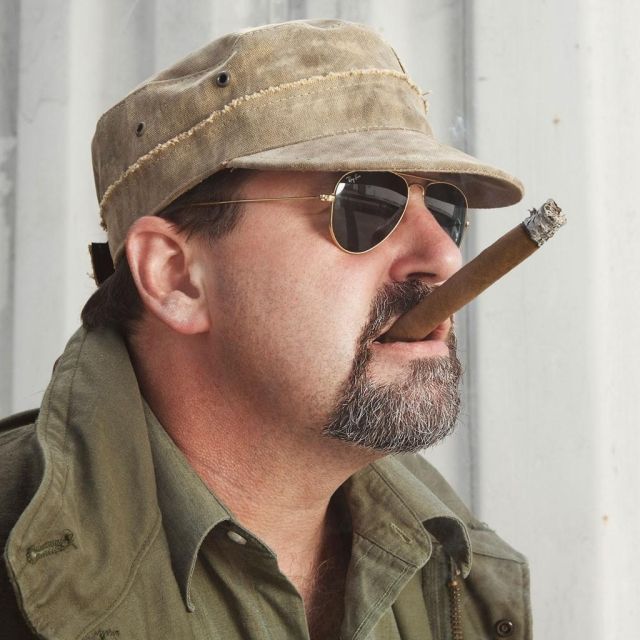 Real Deal Brazil Cuba Libre militärische Stil Kappe by Real Deal Brazil TRD-CL color arena