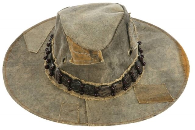 Braunes Schmuck-Band mit dunklen Perlen (ohne Hut) by Real Deal Brazil TRD-XXX 