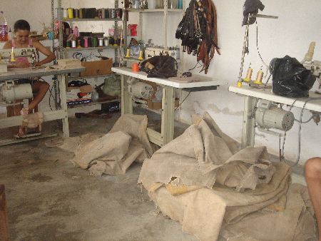 Produktion Taschen LKW Planen