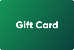 Geschenkkarte / Gutschein in unterschiedlichen Designs