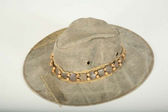 Beiges Schmuck-Band mit hellen Perlen (ohne Hut) by Real Deal Brazil TRD-HB6T 